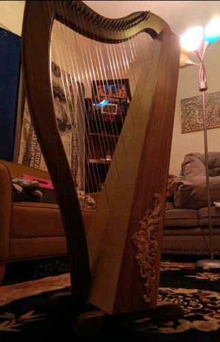 Lewis creek celtic harp - creek, 30